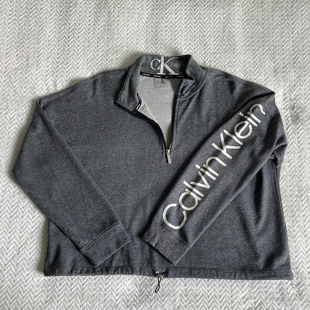 Calvin Klein Zip Pullover